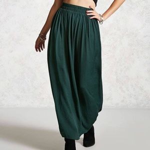 Forever 21 Contemporary Maxi Skirt, size small